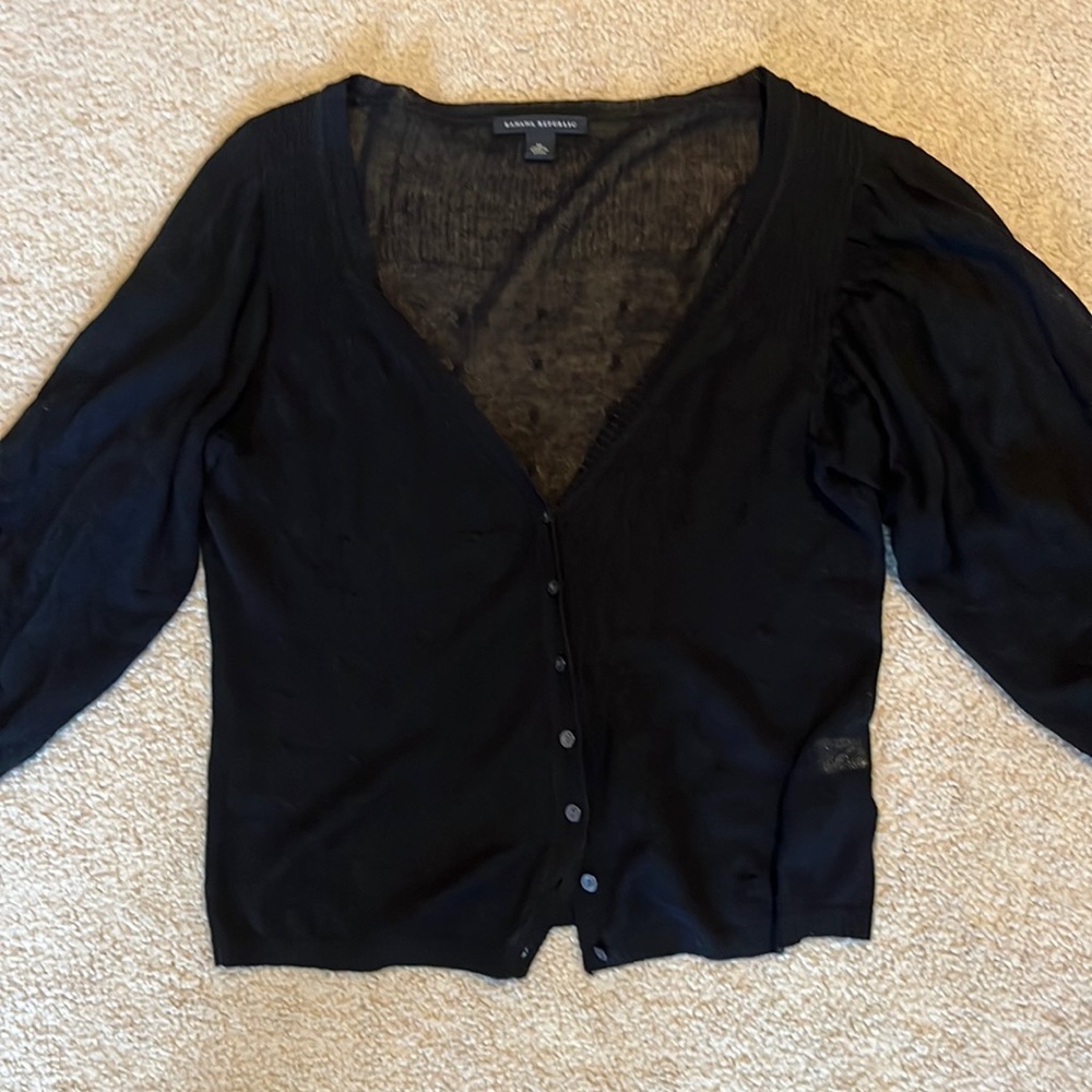 Banana Republic cardigan